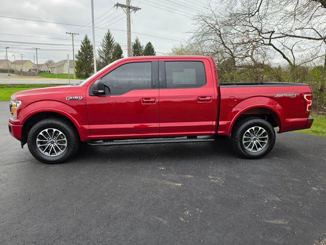 used 2020 Ford F-150 car, priced at $25,463