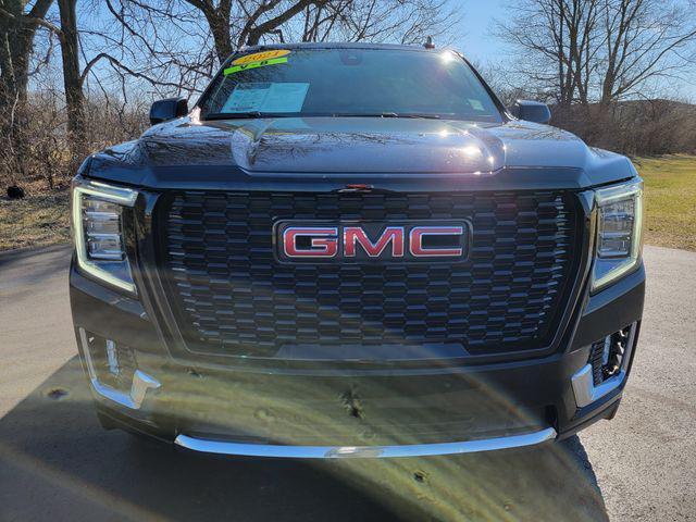 used 2021 GMC Yukon car, priced at $37,415