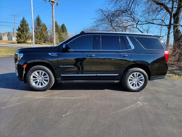 used 2021 GMC Yukon car, priced at $37,415