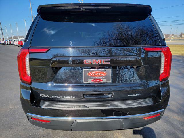 used 2021 GMC Yukon car, priced at $37,415