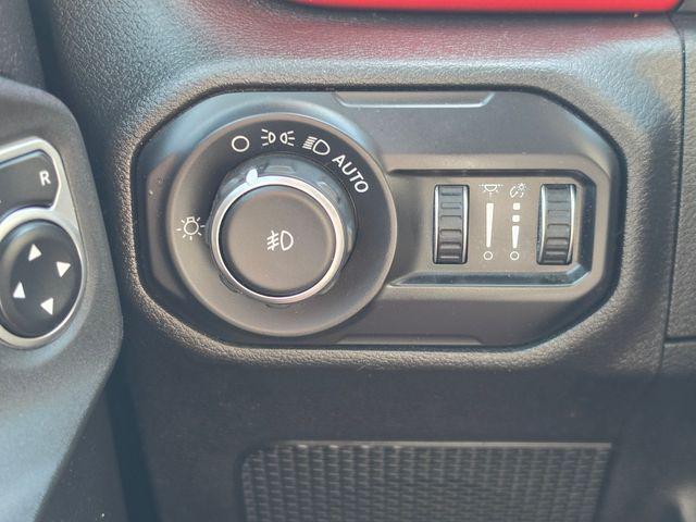 used 2020 Jeep Wrangler Unlimited car, priced at $23,458