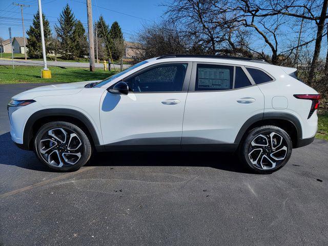 new 2026 Chevrolet Trax car, priced at $25,505