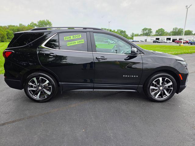used 2024 Chevrolet Equinox car, priced at $28,108