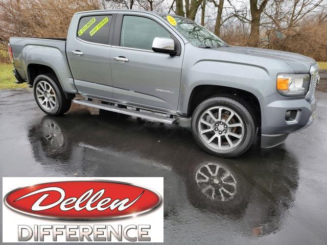 used 2020 GMC Canyon car, priced at $27,951