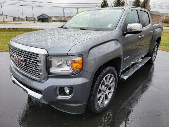 used 2020 GMC Canyon car, priced at $27,951