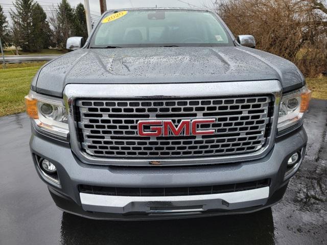 used 2020 GMC Canyon car, priced at $27,951