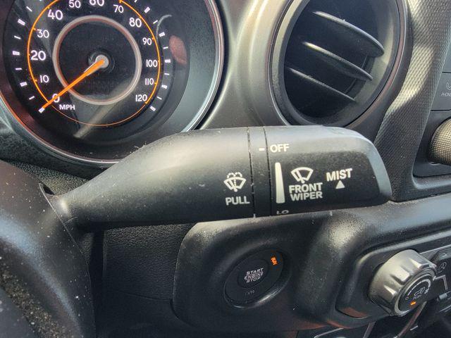 used 2021 Jeep Wrangler Unlimited car, priced at $23,876