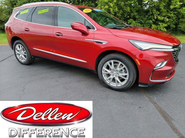 used 2023 Buick Enclave car, priced at $30,953