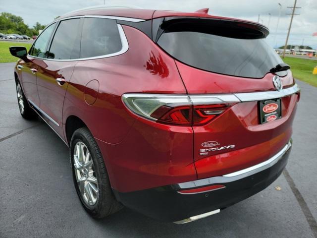 used 2023 Buick Enclave car, priced at $31,453