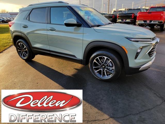 new 2026 Chevrolet TrailBlazer car, priced at $27,280