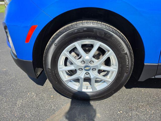 used 2024 Chevrolet Equinox car, priced at $24,972