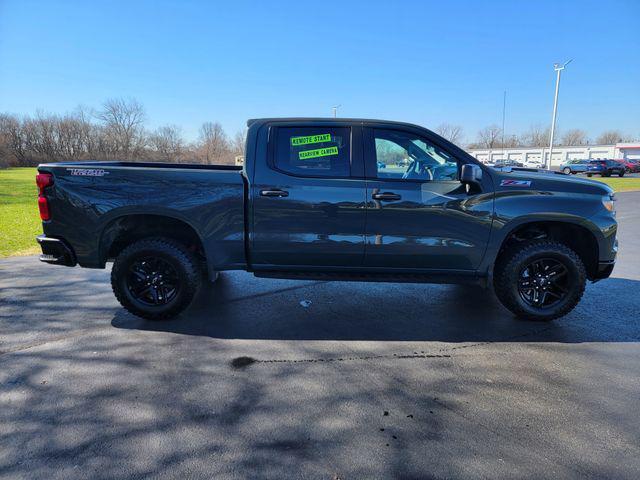 used 2025 Chevrolet Silverado 1500 car, priced at $48,952