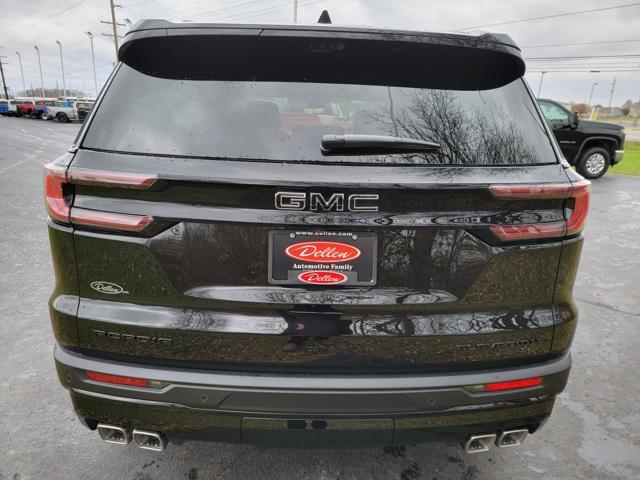 new 2026 GMC Acadia car, priced at $49,825