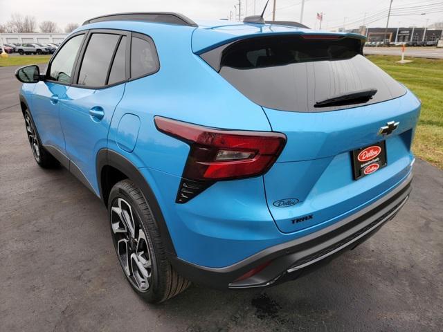 new 2026 Chevrolet Trax car, priced at $27,190