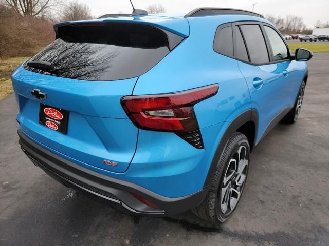 new 2026 Chevrolet Trax car, priced at $27,190