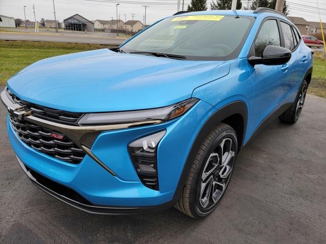 new 2026 Chevrolet Trax car, priced at $27,190