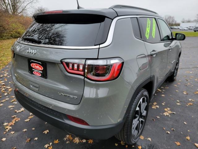 used 2023 Jeep Compass car, priced at $22,993