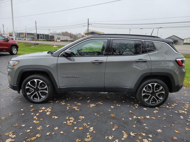 used 2023 Jeep Compass car, priced at $22,993