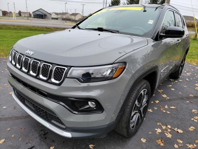 used 2023 Jeep Compass car, priced at $22,993
