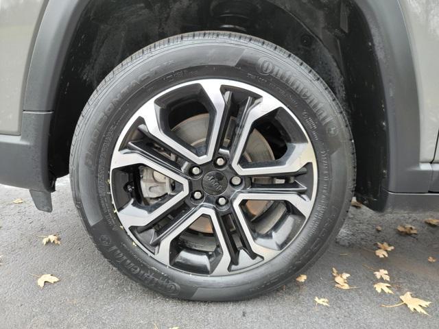 used 2023 Jeep Compass car, priced at $22,993