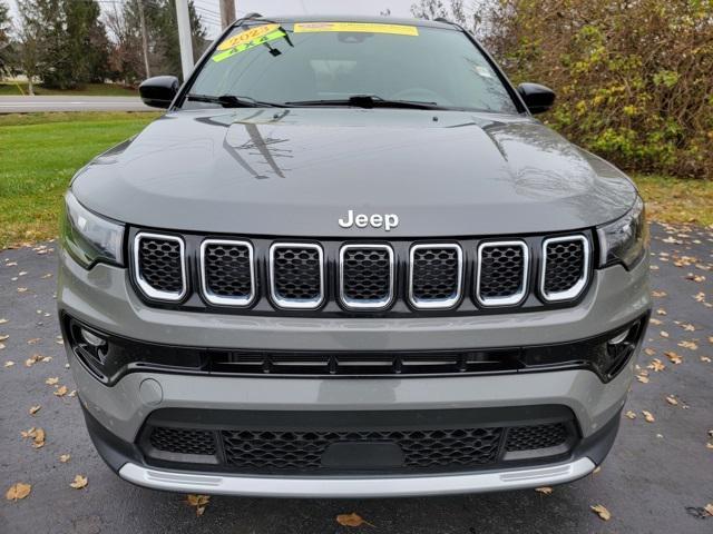 used 2023 Jeep Compass car, priced at $22,993