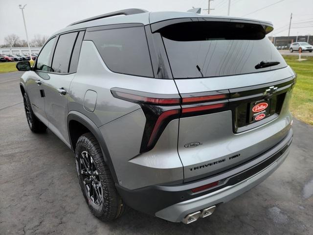 new 2026 Chevrolet Traverse car, priced at $54,970