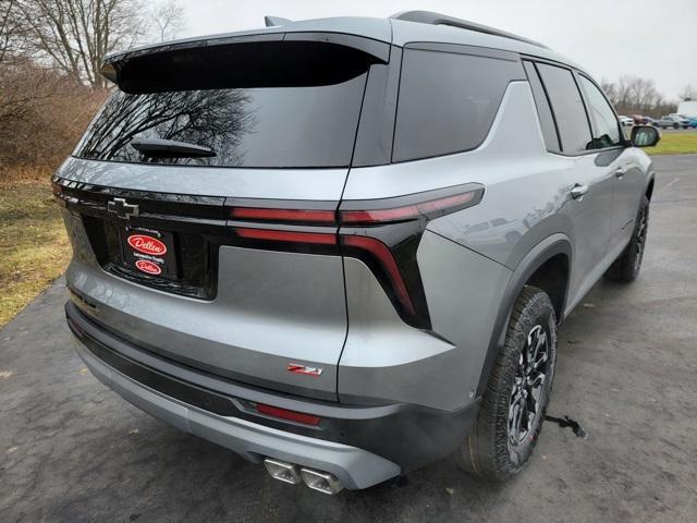 new 2026 Chevrolet Traverse car, priced at $54,970