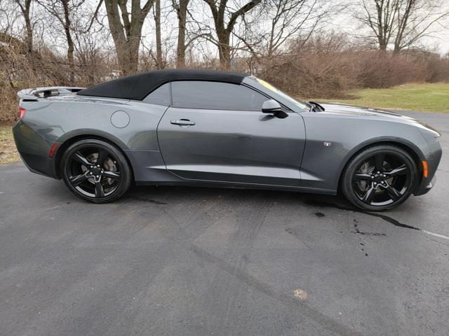 used 2017 Chevrolet Camaro car, priced at $21,575