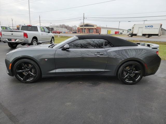 used 2017 Chevrolet Camaro car, priced at $21,575