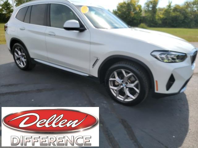 used 2022 BMW X3 car, priced at $25,507