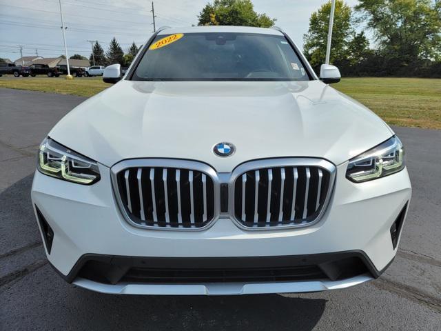 used 2022 BMW X3 car, priced at $24,907