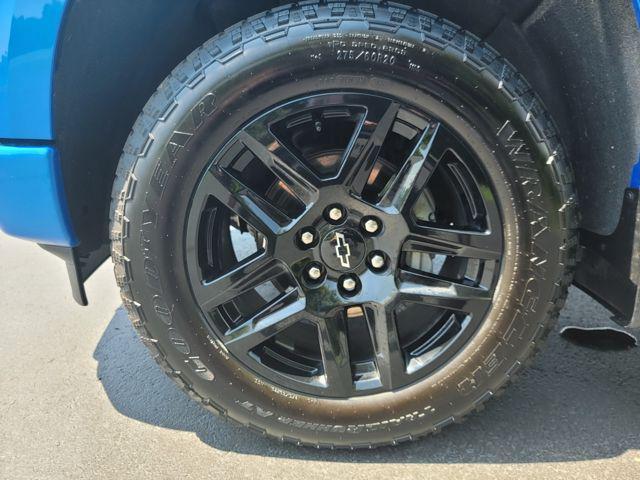 used 2025 Chevrolet Silverado 1500 car, priced at $50,914