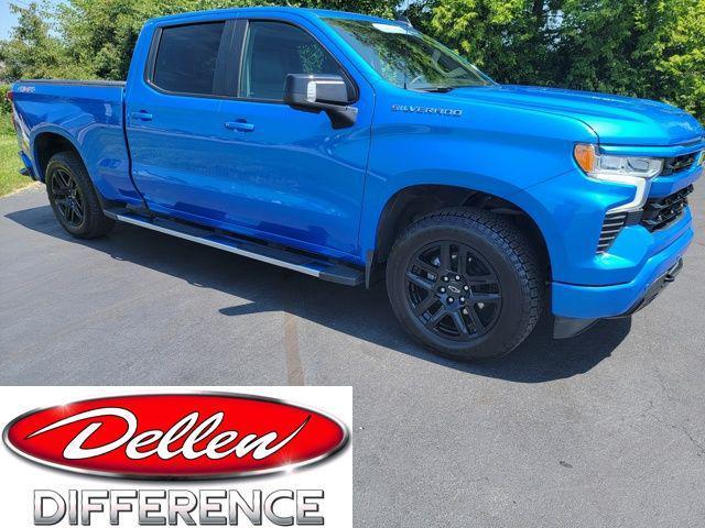 used 2025 Chevrolet Silverado 1500 car, priced at $50,914