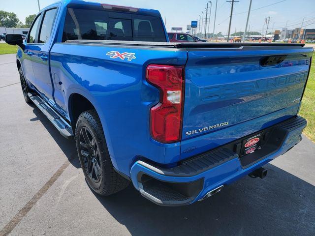 used 2025 Chevrolet Silverado 1500 car, priced at $50,914