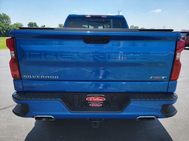 used 2025 Chevrolet Silverado 1500 car, priced at $50,914