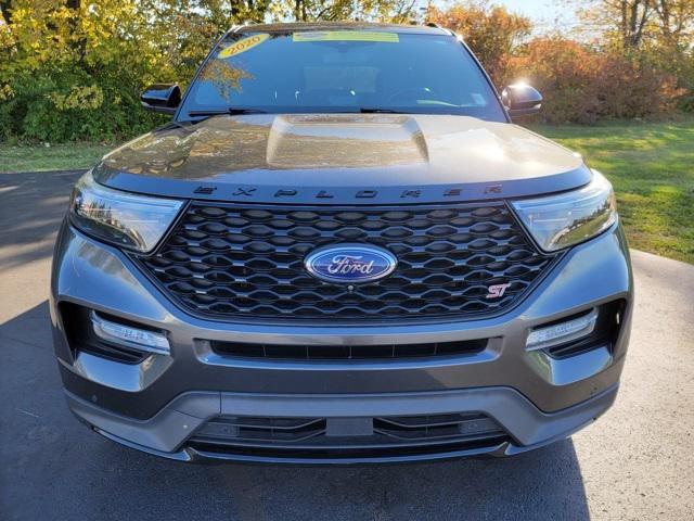 used 2020 Ford Explorer car, priced at $28,425