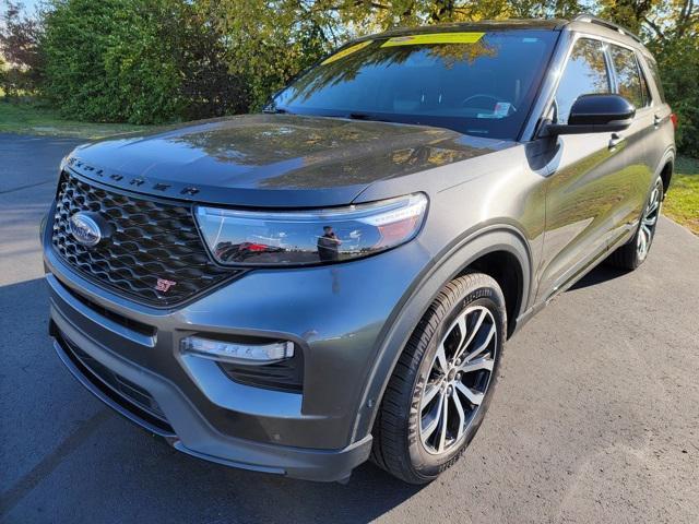 used 2020 Ford Explorer car, priced at $28,425