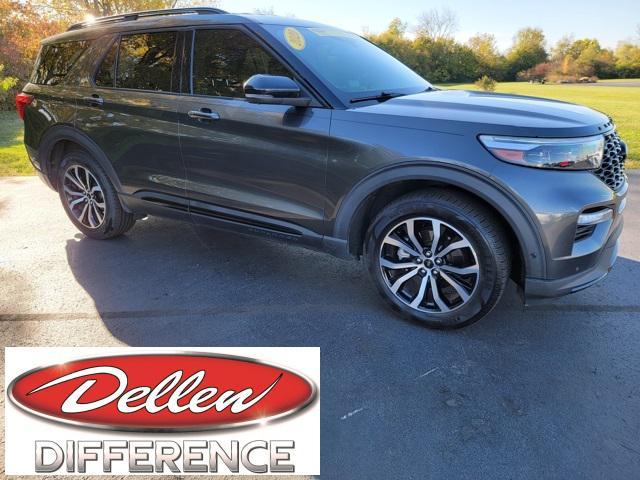 used 2020 Ford Explorer car, priced at $28,425