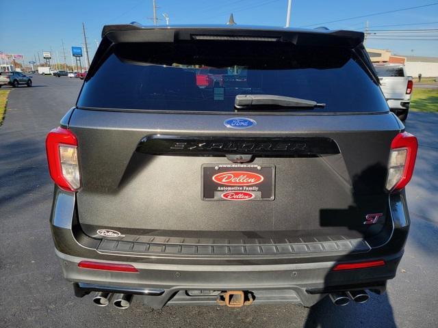 used 2020 Ford Explorer car, priced at $28,425