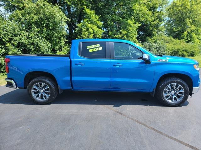 used 2023 Chevrolet Silverado 1500 car, priced at $41,956