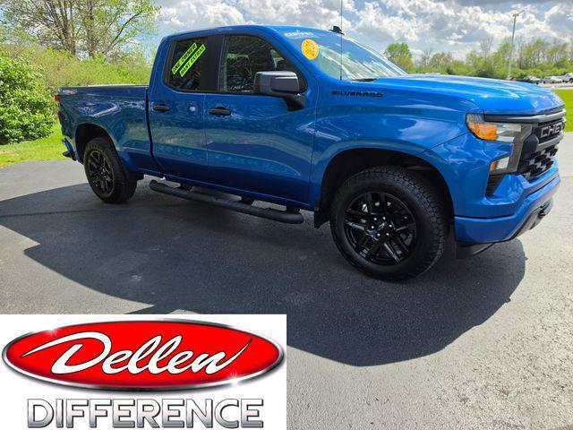 used 2024 Chevrolet Silverado 1500 car, priced at $38,924