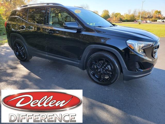used 2019 GMC Terrain car, priced at $15,533