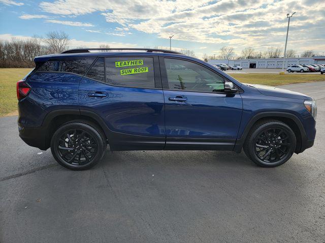 used 2023 GMC Terrain car, priced at $25,955