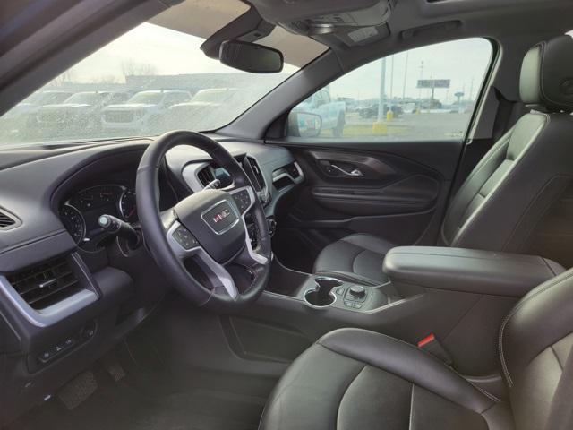 used 2023 GMC Terrain car, priced at $27,555