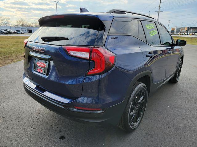 used 2023 GMC Terrain car, priced at $25,955