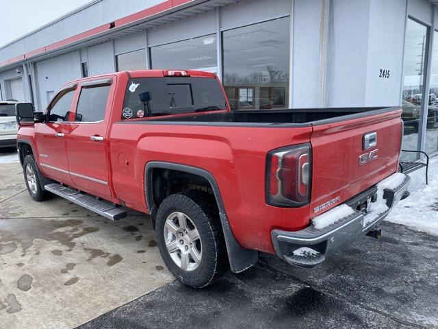 used 2017 GMC Sierra 1500 car, priced at $25,427