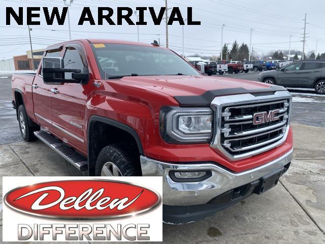 used 2017 GMC Sierra 1500 car, priced at $25,427