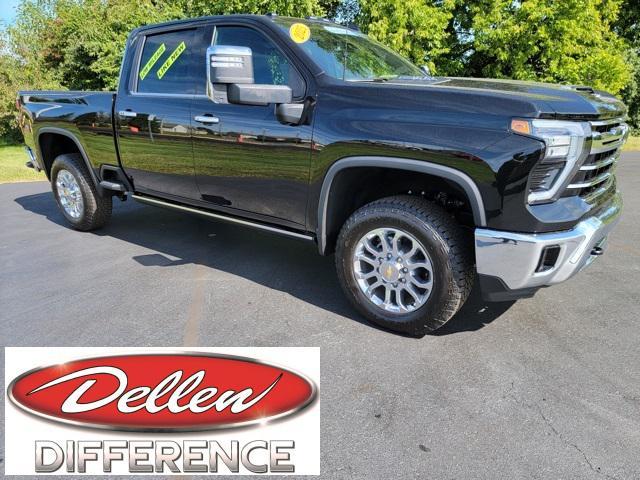used 2025 Chevrolet Silverado 3500 car, priced at $64,554