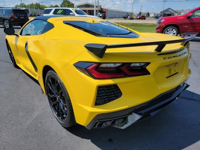 new 2025 Chevrolet Corvette car, priced at $89,199