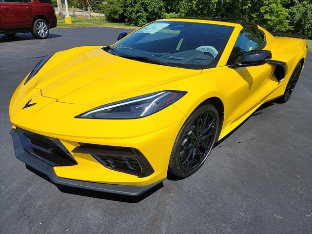 new 2025 Chevrolet Corvette car, priced at $89,199